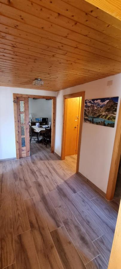 Le Panorama - Appartement à Arolla face aux montagnes à 150m des pistes Evolène Exterior foto