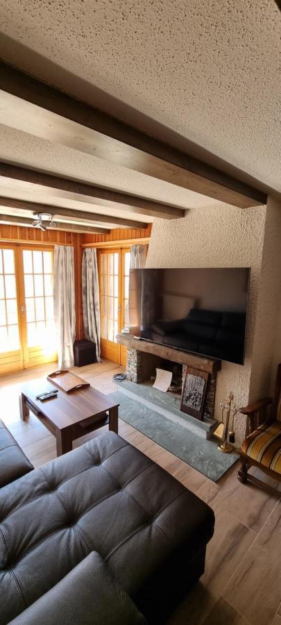 Le Panorama - Appartement à Arolla face aux montagnes à 150m des pistes Evolène Exterior foto