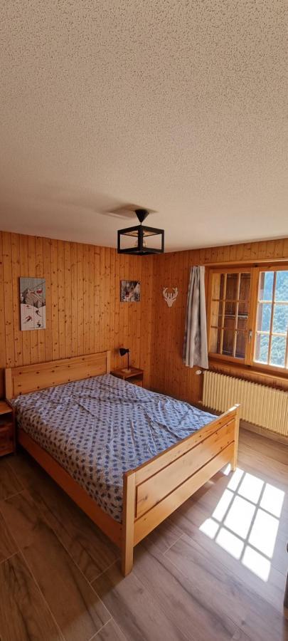 Le Panorama - Appartement à Arolla face aux montagnes à 150m des pistes Evolène Exterior foto