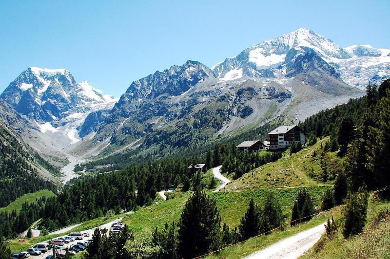Le Panorama - Appartement à Arolla face aux montagnes à 150m des pistes Evolène Exterior foto
