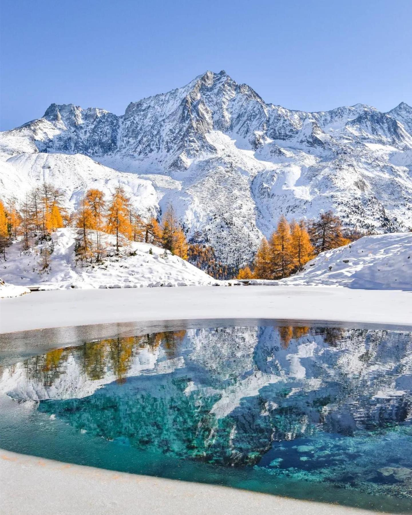 Le Panorama - Appartement à Arolla face aux montagnes à 150m des pistes Evolène Exterior foto